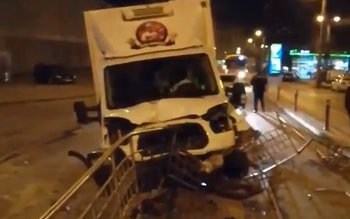 Accident în Botoșani! O camionetă …
