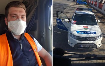 Șofer român de TIR, obligat …