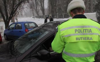 Trafic în condiții de iarnă! …