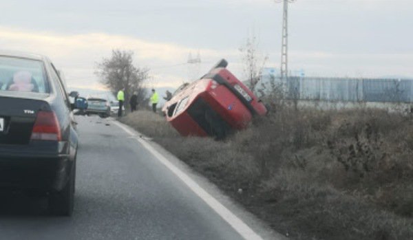 Un viteaz cu permis de conducere „de Italia” fals, a condus în stare de ebrietate și a produs un accident soldat cu o victimă