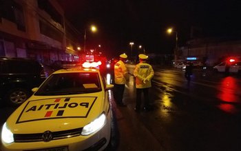 Controale pe străzi, luni seară …