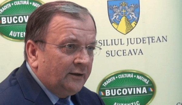 Gheorghe Flutur, presedintele CJ Suceava, a fost confirmat cu noul coronavirus