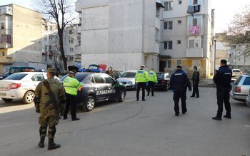 Poliția în acțiune! Autoritățile au …