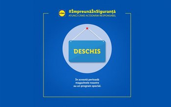 Informare! Lidl își modifică programul …
