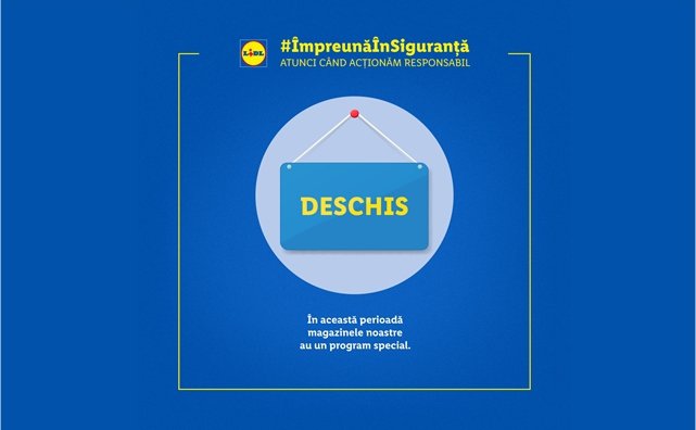 Informare! Lidl își modifică programul de funcționare