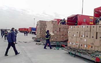 Echipamentele medicale aduse cu aeronava …