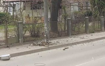 Accident! O mașină a intrat …