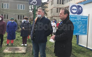 Primarul Dorin Alexandrescu și managerul …