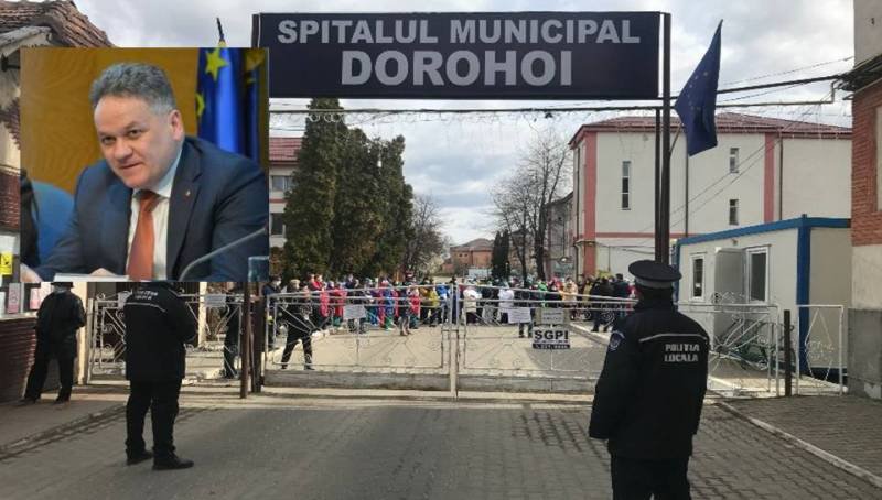 Reacția prefectului vis a vis de spitalul COVID-19 la Dorohoi: „S-a luat o decizie, trebuie respectată”