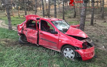 Accident grav la intrarea în …