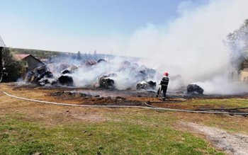 Igienizarea terenurilor prin arderea resturilor …