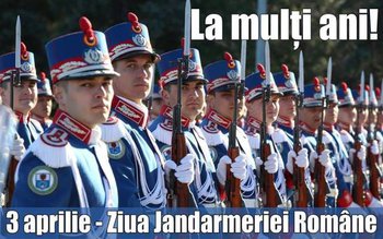 La mulți ani! Jandarmii botoșăneni …