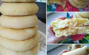 Turte la tigaie, fără drojdie