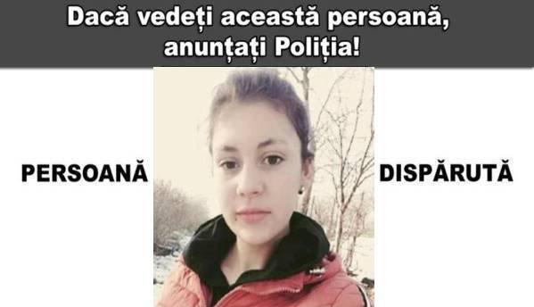 Adolescentă de 13 ani dispărută de acasă, căutată de familie și poliție!