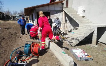 Accident agricol! Bărbat transferat la …