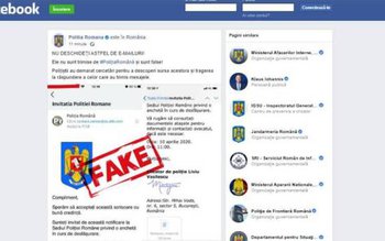 ATENȚIE: Înșelăciune cu e-mail-uri false …