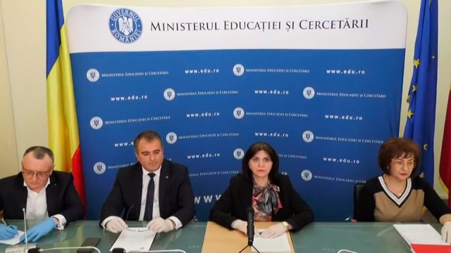 Ministerul Educației: Vezi când încep cursurile și se organizează examenele naționale