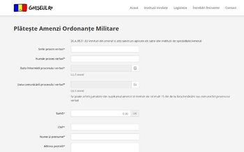 ANAF facilitează plata online a …