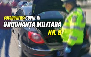 Ordonanța militară 8 din 2020. …