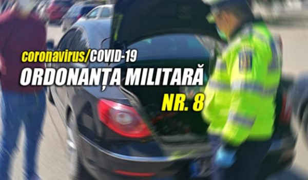 Ordonanța militară 8 din 2020. Ce prevede cea mai lungă ordonanță militară de până acum