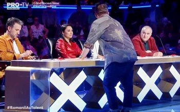 Scandal la Românii au Talent! …