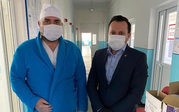 Om de afaceri botoșănean implicat …