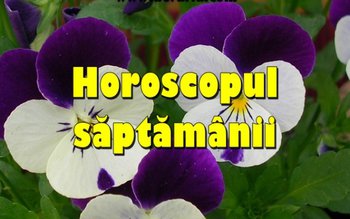 Horoscopul săptămânii 13-19 aprilie. Cheltuielile …