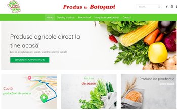 Platforma „Produs în Botoșani”: Botoșănenii …