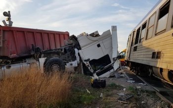 Trenul Dorohoi-Iași a izbit un …