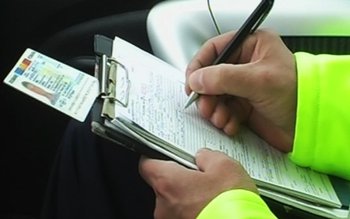 Șofer beat la volan amendat …