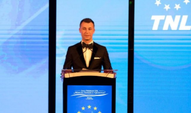 Tânăr din Botoșani numit subsecretar în Ministerul Tineretului și Sportului