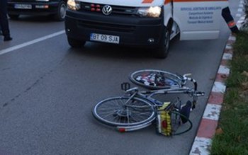 Accident mortal! Biciclist acroșat de …