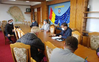 Secretarul de stat Gheorghe Sorescu …