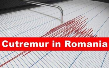 Cutremur în dimineața zilei de …