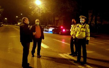 Polițiștii verificați în noaptea Învierii …