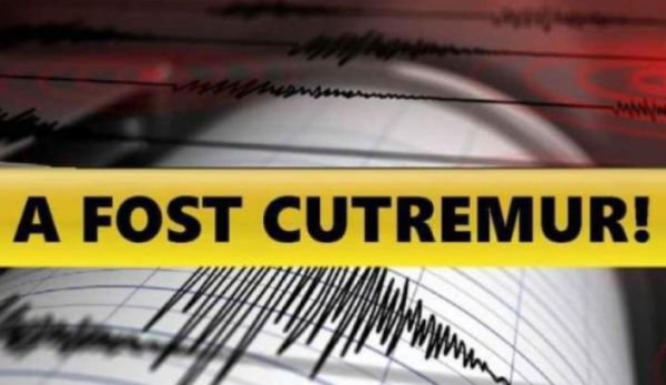 România s-a cutremurat din nou! Seismul a avut loc în urmă cu puțin timp!