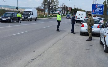 70 de autovehicule verificate și …