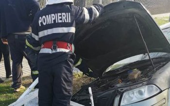 Accident la Flămânzi! O mașină …