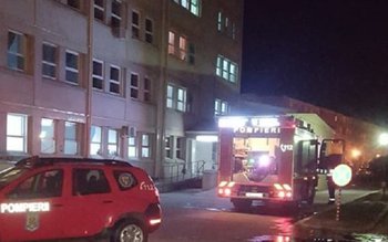 Incendiu în miez de noapte …