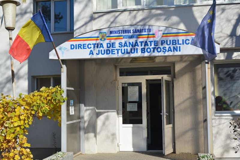 Direcția de Sănătate Publică Botoșani are un nou director
