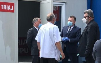 Ministrul Sănătății la Spitalul Județean …