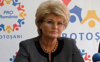 Mihaela Huncă: „Dragi botoșăneni, vă …