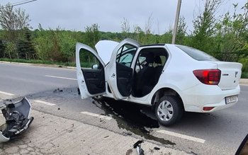 Accident pe drumul Botoșani - …