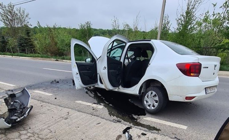 Accident pe drumul Botoșani - Suceava! Doi bărbați au fost răniți