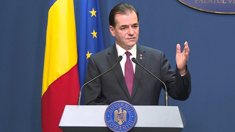 Ludovic Orban: Anunț despre noile măsuri de criză. Vom impune reguli noi pe stradă și la serviciu