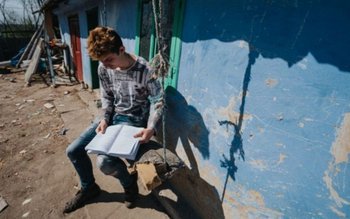 Povestea copilului din Botoșani care …