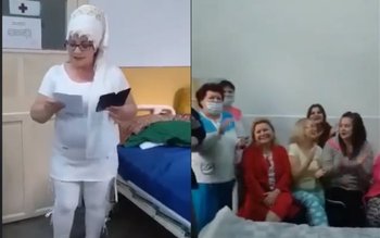 Anchetă a poliției după „Imnul …