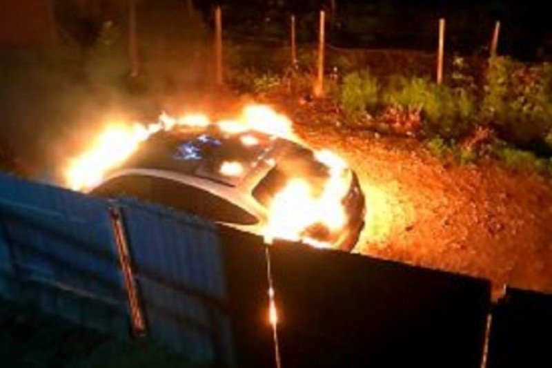Caz bizar! Maşina Loredanei Chivu, incendiată din greșeală