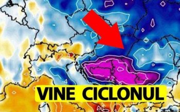 Un VORTEX POLAR loveşte Europa …