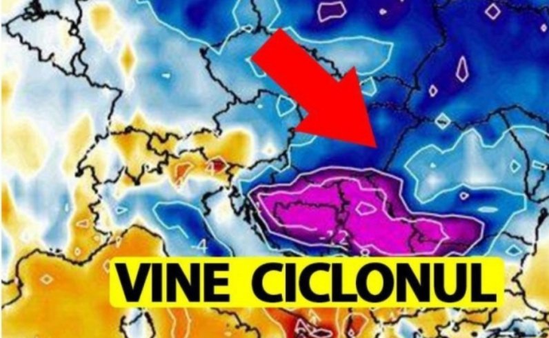 Un VORTEX POLAR loveşte Europa de luni. Cât de rău va fi lovită România de fenomene extreme